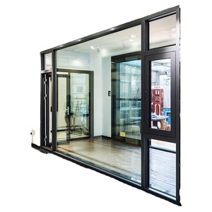 ประตูและหน้าต่างแบบฝรั่งเศสทำจากอลูมิเนียมโค้ง - Product Image 5