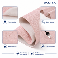 Feuille de similicuir PVC tissée texture croco, tissu synthétique vegan Rexine pour sacs à main, revêtements de canapé, panneaux muraux, vente en gros en rouleau