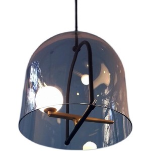 Suspension à tête unique de style nordique, design minimaliste moderne pour chambre à coucher, salle à manger, bar, escalier, éclairage créatif unique - Product Image 3