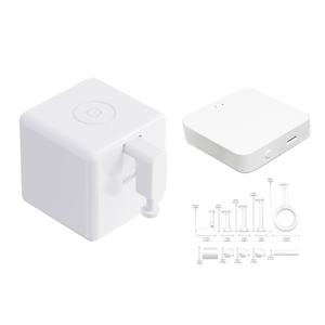 Zigbee Fingerbot <span class=keywords><strong>Plus</strong></span> Tuya Bouton Poussoir Intelligent Interrupteur Intelligent Nouveau Robot Doigt Smart Life Minuterie Contrôle Vocal Alexa Google Home Alice - Product Image 1