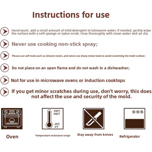 <span class=keywords><strong>Moule</strong></span> à pâtisserie rectangulaire en acier au carbone antiadhésif résistant à la chaleur, démoulage facile, 6 cavités, emporte-pièce pour biscuits, <span class=keywords><strong>moule</strong></span> à gâteau en bande, boulangerie - Product Image 4