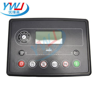 Contrôleur de mer profonde DSE6120mk3 Royaume-Uni avec écran LCD, groupe électrogène diesel, écran de protection - Product Image 1