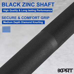 Manicotto da donna con rivestimento in zinco resistente da 15kg in acciaio resistente per esercizi di Powerlifting - Product Image 5