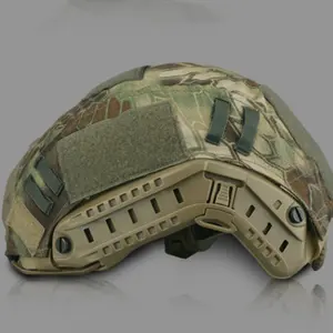 Tactical Helmet Cover Paintball Game Gear Camouflage CS FAST Helmet Cover