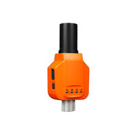 Receptor RTK Portátil Inteligente Stonex M9/S590/eSA2/eSA1, GPS NTRIP, Antena GNSS de Precisión Centimétrica, para Topografía, con Clasificación IP67