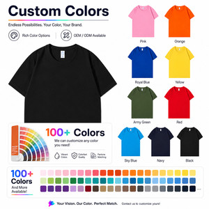 เสื้อยืดคอกลมผ้าถักเนื้อแน่น 180 กรัม พิมพ์โลโก้ได้ตามต้องการ สำหรับผู้หญิงและผู้ชาย เหมาะสำหรับธุรกิจ ลำลอง และชุดทีม - Product Image 2