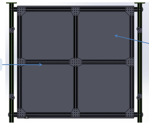 DIY 1000 with the Printing Size 1000*1000*1100mm and 220v/550w <b>3D</b> <b>Printer</b> - Product Image 4
