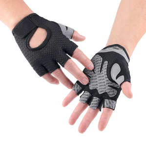 Guantes Deportivos Transpirables y Duraderos sin Dedos para Mujer, para Gimnasio, Deportes al Aire Libre, Ciclismo y Levantamiento de Pesas - Product Image 1