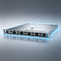 جهاز حوسبة موثوق للأعمال من ديل مع تخزين NVMe سريع يدعم تطبيقات متعددة السيناريوهات خادم رفوف 1U