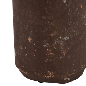 Porte-bougie conique en forme de bouteille, moderne, en terre cuite, pour centre de table, décoration de comptoir de cuisine - Product Image 4