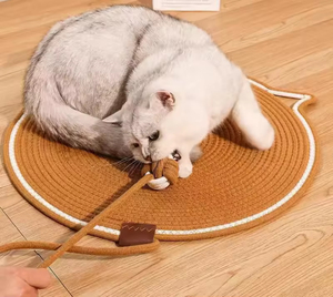 Soft <b>Pet</b> <b>Mat</b> Comfortable Dog Cat Sleeping Pad Washable Non Slip <b>Pet</b> Bed Cushion For Indoor Home Use - Product Image 2