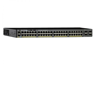 CISCO Catalyst 2960X-48FPD-L Switch, 48 Port PoE+ 740W Gigabit Ethernet Managed Switch