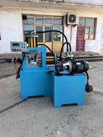 Nouvelle ligne de production complète d'agrafeuse automatique de fil goupille faisant la machine
