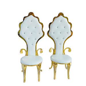 Hiện đại sang trọng thép không gỉ lan can Set tiệc Ghế chất lượng cao cho khách sạn ăn uống nhà hàng bên - Product Image 3