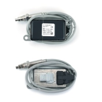 Capteur NOx (Capteur d'oxygène et d'azote) pour moteur diesel de camion poids lourd Euro 6, référence 5WK96722B, 51.15408-0017