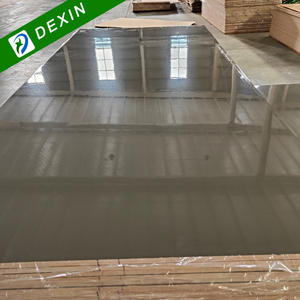 Hoja de madera contrachapada de melamina recubierta de UV de alto brillo, 1220mm x 2440mm, para Decoración - Product Image 6