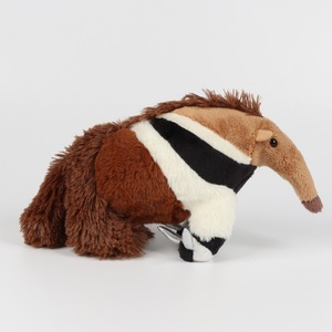 Muñeco de Peluche de Anteatero de Simulación Adorable al por Mayor, Animal de Peluche Suave con Diseño Realista, Relleno de Algodón PP, Tipo Bolsa - Product Image 6