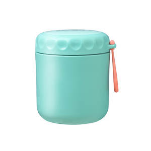 Mini 3 tazas a prueba de fugas portátiles ecológicas con tapa, fiambrera, <span class=keywords><strong>olla</strong></span> de sopa <span class=keywords><strong>para</strong></span> niños y adultos, termo de café de acero inoxidable 04 - Product Image 3