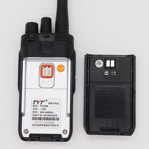 Radio de sécurité TyT TC999 Walkie Talkie 430-440MHz avec détection de canaux anti-interférence pour la construction - Product Image 1