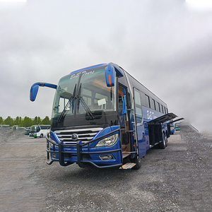 Nuevo autobús de lujo de marca <span class=keywords><strong>72</strong></span> asientos 57 asientos autobús de motor delantero autobús turístico con eje trasero doble a la venta - Product Image 1