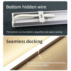 Barre d'éclairage LED RVB pour l'extérieur Éclairage de façade de bâtiment Contrôle DMX Corps en aluminium Nouvelle génération de tubes RVB pour l'extérieur - Product Image 4