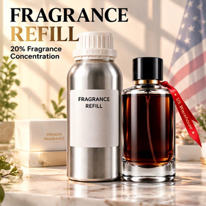 Perfume Masculino Líquido Amaderado Especiado 1000ml Colonia Premium 20% 25% 35% Concentración de Fragancia 6+ Horas de Larga Duración - Product Image 1