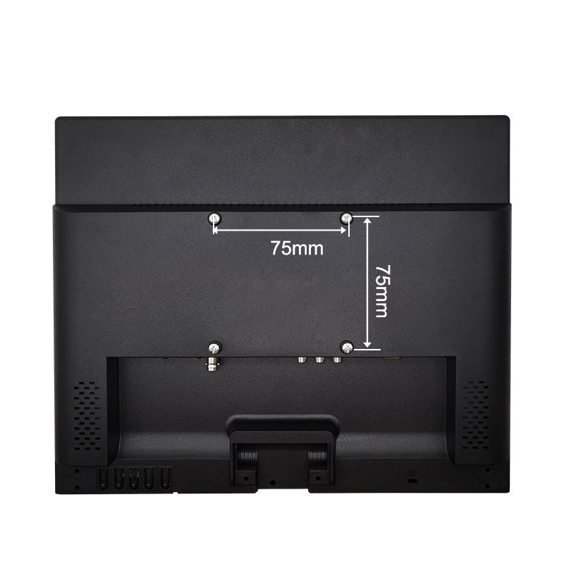 17-Inch Industrial Grade TFT LCD Monitor with Rear View LED Backlight 170/160 Viewing Angles Plastic Case