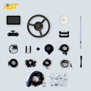 ระบบนำทางอัตโนมัติ NST N600 สำหรับรถแทรกเตอร์ ระบบควบคุมอัตโนมัติด้วย GNSS พร้อมฟังก์ชัน PPP ฟรี ความแม่นยำ RTK 2.5 ซม. สำหรับรถแทรกเตอร์รัสเซีย MTZ Kirovets - Product Image 6