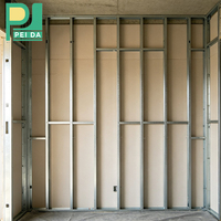 Structure métallique suspendue galvanisée pour plaques de plâtre de plafond