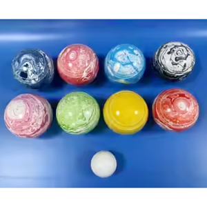 B&G Nuovo Arrivo Set da Bowling da Esterno con Birilli per Gioco su Prato Rosso - Product Image 6