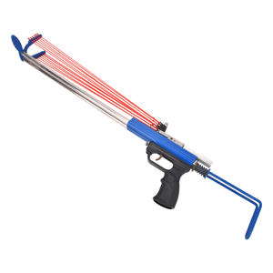 プラスチック製弓,高出力屋外精密伸縮鋼狩猟釣り用レーザーストレートロッド紙射撃対象 - Product Image 6