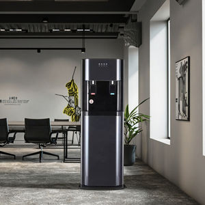 <span class=keywords><strong>Dispenser</strong></span> d'Acqua Calda Standard con 2 Rubinetti in Acciaio Inox, Blocco di Sicurezza per Bambini, Caricamento dal Basso - Product Image 1