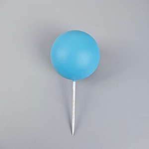 Décoration de gâteau en gros : Boules artificielles multicolores (or, argent, rose, bleu) pour gâteaux d'anniversaire et pâtisseries - Product Image 4