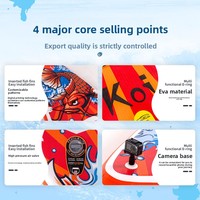 Planche de paddle gonflable SUP 10 pieds, portable, surface antidérapante, durable, pour adultes, pêche, tourisme, océan, rivière, ensemble complet OEM