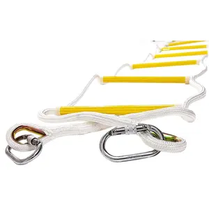 Scookefire — échelle de corde pour enfants et adultes, dispositif d'urgence de feu, haute résistance