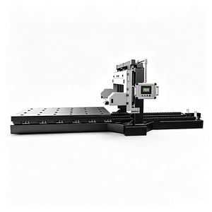 Machine à scier au fil diamanté sans fin HX1600C avec table de coupe rotative pour la découpe circulaire de graphite isostatique - Product Image 1