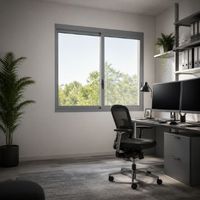 Fenêtre en aluminium JUNYAO Executive Suite 2,0 mm avec verrouillage multipoints 5+9A+5, résistante aux intempéries, isolante thermiquement et insonorisée, certifiée CE, pour extérieur d'hôtel