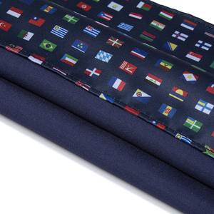 批发或定制全球灵感各国国旗男士领带国际国旗礼品领带国旗领带 - Product Image 2