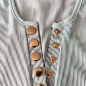 <b>V</b>-<b>neck</b> Button-up Spice Girl Jumpsuit Design Sense Long Sleeve Sexy Stretch Slimming Solid Color <b>Bodysuit</b> - Product Image 4