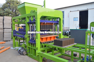 Máquina Automática para Moldear Ladrillos QT4-15, Especializada en Bloques de Hormigón de Alto Rendimiento para el Crecimiento de la Infraestructura en Etiopía - Product Image 2