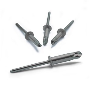 Rivets aveugles autoperceurs NEX Fast 4,8 x 15 mm en aluminium et acier, couleur RAL sur demande, 100 pièces - Product Image 1