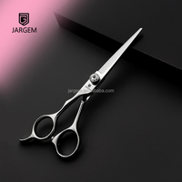 Ciseaux de coiffure intelligents de 5 pouces, vis diamantée réglable, ciseaux de barbier japonais VG10, Tijeras Para El Cabello