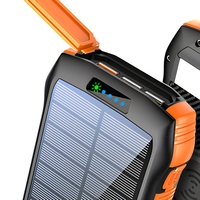 Banque d'alimentation solaire étanche EPT Hy-2101 20000mAh, charge rapide, chargeur magnétique sans fil, haute capacité, utilisation portable en extérieur