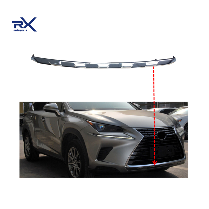 車の成形ラジエーター下部グリル53122-78010レクサスNX200300300H用
