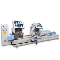 Machine de fraisage et de rainurage horizontale automatique personnalisée à double extrémité pour panneaux muraux, portes et fenêtres en bois