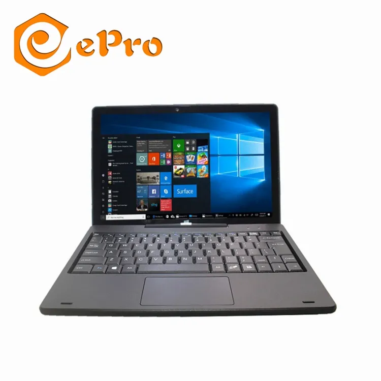 10.1 inch W101 Intel N4020C 4G 64G Tablet keyboard Wins10 Mini PC HDTV Two Camera Fast Industrial Computer For School Study Work