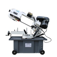 Machine de découpe de ruban métallique, 8 pouces, scie à ruban