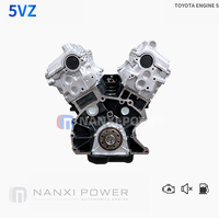 Mesin Bensin 5VZ 3.4L Baru untuk 4 Runner Hilux Surf Long Block dengan Emisi Euro 2 dan Garansi 12 Bulan