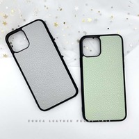 Lichee – coque de luxe en cuir PU, Design classique, doublure en microfibre, étui de téléphone à la mode pour iPhone 12 14 Pro Max