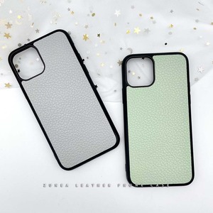 Lichee-funda trasera de cuero PU personalizada <span class=keywords><strong>para</strong></span> teléfono móvil, carcasa de lujo de microfibra con diseño clásico <span class=keywords><strong>para</strong></span> <span class=keywords><strong>iPhone</strong></span> 12 14 Pro Max - Product Image 4